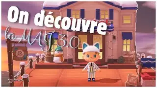 ON DECOUVRE LA MAJ 3.0 D'ANIMAL CROSSING !✨🍃 est-elle vraiment bien ?