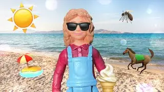 ERILAISET KESÄN VIETTÄJÄT☀️🍦