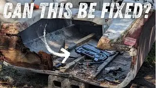 Raising the Deadwood: Zombie Boat Restoration Pt. 2 - Inner Hull Reinforcement