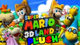 Super Mario 3D Land Plush. Stupid Mario bros