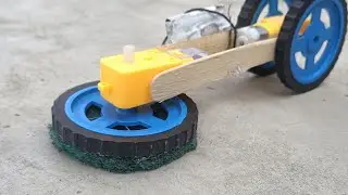 Dc Motor Cleaner देसी जुगाड़ | how to make super cleaner dc motor | Dc motor lifeahack