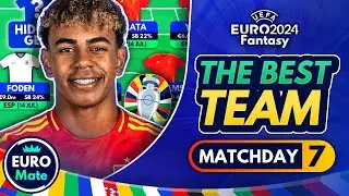 EURO FANTASY MATCHDAY 7: BEST TRANSFERS / TEAM! | My Strategy for MD7 | EURO 2024