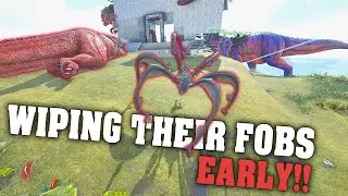 They Declared WAR! So We Wiped Their FOBS! | Ark PVP Official E#44