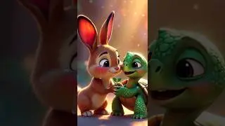 True Friendship Is Proven in Silence 🐢❤️🐰&rdquo;#shorts