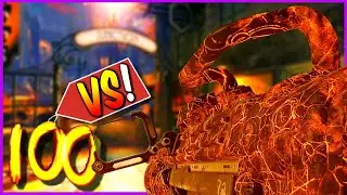 XM-53 vs ROUND 100 ZOMBIES!
