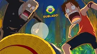 🇧🇷 SE O LUFFY VIRAR MARINHEIRO A COMIDA ACABA EM 1 DIA KKKKKKKKKKKKKKKK Dublado