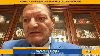 Giovanni Senese Smi Campania a Campania 24 Canale 9 12.12.25
