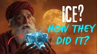 How Did Ancient Civilizations Create Ice in the Desert?