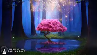 SACRED GROVE MEDITATION MUSIC  》Powerful Positive Energy Creator  》528hz Heal Yourself Manifest LOVE