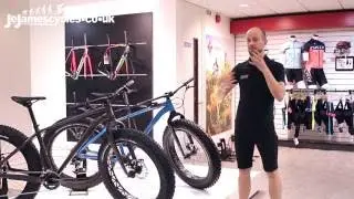 Specialized Fatboy Mountain bike Range 2016