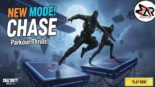 🚨 YOU HAVE TO TRY THIS! CoDM CHASE Mode - Parkour Thrills