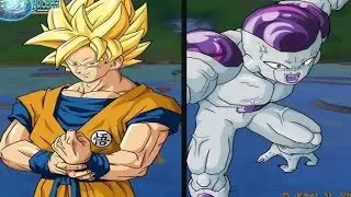 All Super Sayans Vs all Villains Dbz Budokai Tenkaichi 3