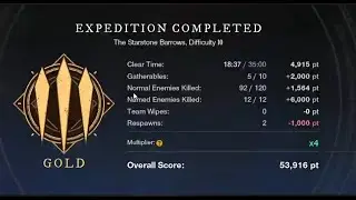 Starstone speed run m10 Ice