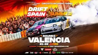 CLASIFICACI&Oacute;N - ROUND 3 - Drift Spain Series 🚗💨  | Circuito Ricardo Tormo