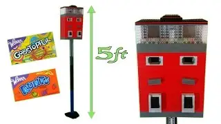 REPLICA: 5ft LEGO Functional Traditional Candy Machine