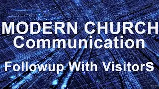 Visitor Followup With Text | Use Text In Church