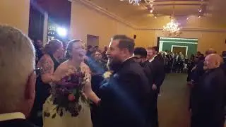 WEDDING DJ MC LI LONG ISLAND COINDRE HALL  BRIDAL PARTY INTRO FIRST DANCE STAN WIEST MUSIC