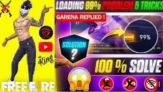 99% Loading problem SolveFF 😲|Game Match Not StartProblem |Free 99% Loading problem SolveFF #video