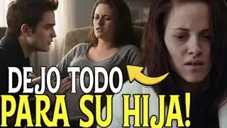 EL SACRIFICIO DE BELLA A SU HIJA QUE LA CONVIRTIO ¡EN EL MEJOR PERSONAJE DE TWILIGHT!