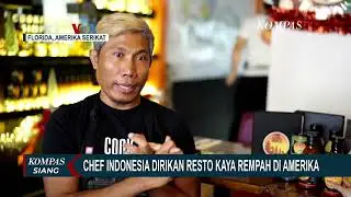 Chef Abe Moiz Dirikan Restoran Kaya Rempah Khas Indonesia di Amerikas Serikat