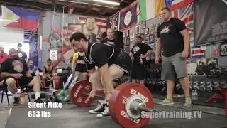 Silent Mike 1,559 lbs Raw Total @ 198 lbs | RetroPL
