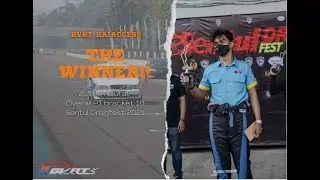 SENTUL DRAG FEST 2021 ROUND-3 - BANDUNG VOLVO RACING TEAM