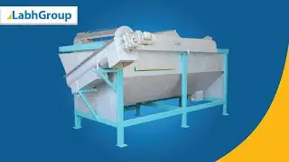 Float sink tank for plastic flakes | Recycled plastic sink float washing tank | Labh Group