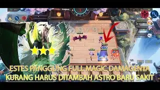 ESTES PANGGUNG FULL MAGIC DAMAGE BEGINI