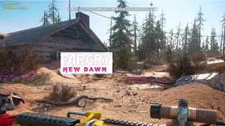 Far Cry New Dawn - [Target Practice Find the machine & Treasure Hunt Mission] Gameplay