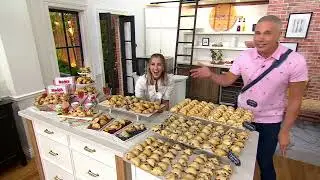 David's Cookies 48 Piece Ready to Bake Petite Scones on QVC