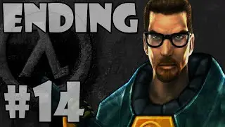 HALF-LIFE (1998) Walkthrough Part 14: Xen, Gonarch's Lair, Interloper, Nihilanth, ENDING [1080p]
