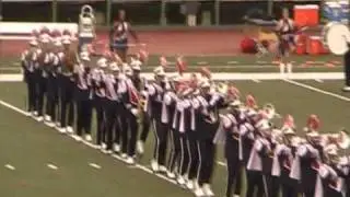 Howard University Marching Band Homecoming Game 2009 pt 1