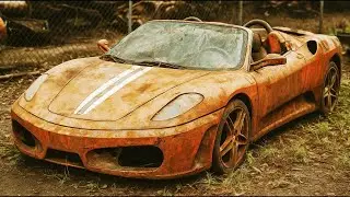 ASMR Car Restoration! Abandoned Mclaren 520S Coupe| Full Restoration After Years of Neglect!