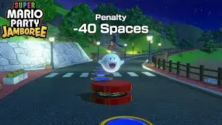 Super Mario Party Jamboree - Koopathlon Online (Boo Gameplay)