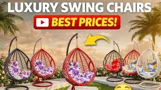 Luxury swing chairs dolna collection | Home Decor Premium Dolna | NuhaBabyCollection #baby #newborn