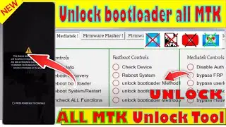 How to unlock bootloader all MTK device| MTK BOOTLOADER UNLOCKTOOL