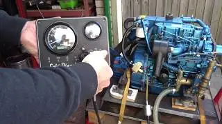 Sol&eacute; Diesel Mini 29 starting and running from cold approx 1500rpm