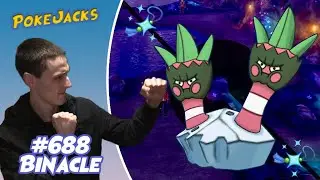 Shiny Binacle And It's Marked! Shiny Living Dex Reaction
