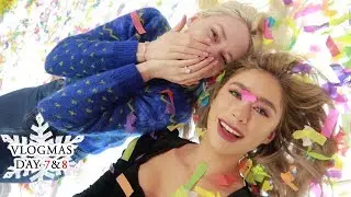VLOGMAS DAY 7 & 8 | Catching up with Taylor & Shopping!
