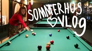 VLOG FRA MIN P&Aring;SKEFERIE - Minigolf, bowling, pool, shopping