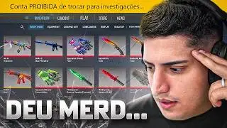 Hey guys, Valve is tired... THE BIGGEST TRADE BAN IN THE HISTORY OF CS 2 (our skins are in danger)