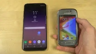 Samsung Galaxy S8 Plus vs. Samsung Galaxy Young - Which Is Best?!