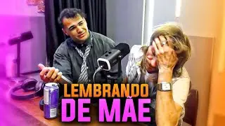 FALA FINA SE LEMBROU DA MAE E SE EMOCIONOU | PODCAPS 