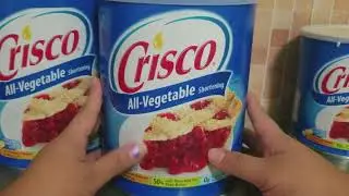 Manteca vegetal Costco vs Market 😲😲