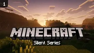 Small Farm & Full Iron Gear | Silent Minecraft Series: Episode 1