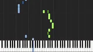 Alfred Basic Adult Piano Book level 2, page 28 Rock A My Soul:: MIDI File