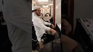 Jewish party at a wedding #party #dj #dance