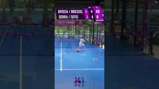 Why they STOPPED playing? 🤔 #padel #padelvideos