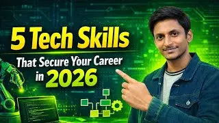 Top 5 Skills to Learn in 2026 | Future-Proof Tech Skills for Students & Professionals