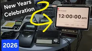 Sounding off ALL my Weather Radios on the New Year!!